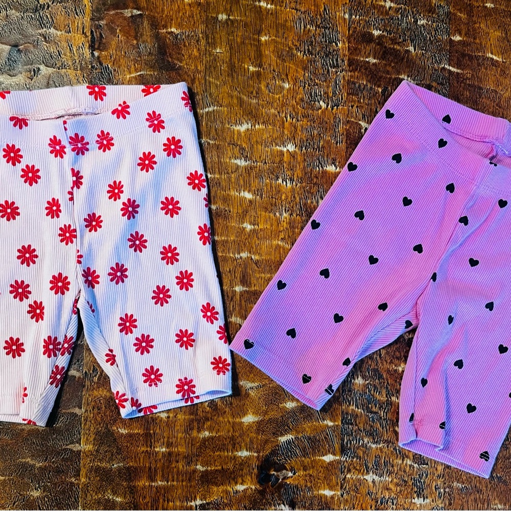 Cat & Jack Biker Short Set